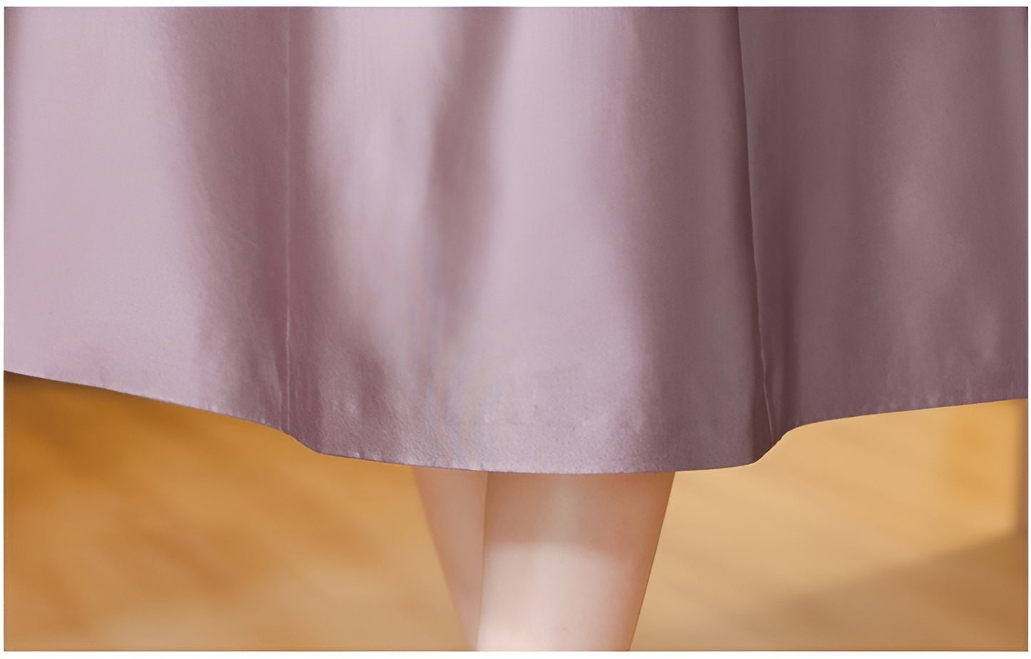 Retro V-neck A-line Elegant Evening Dress