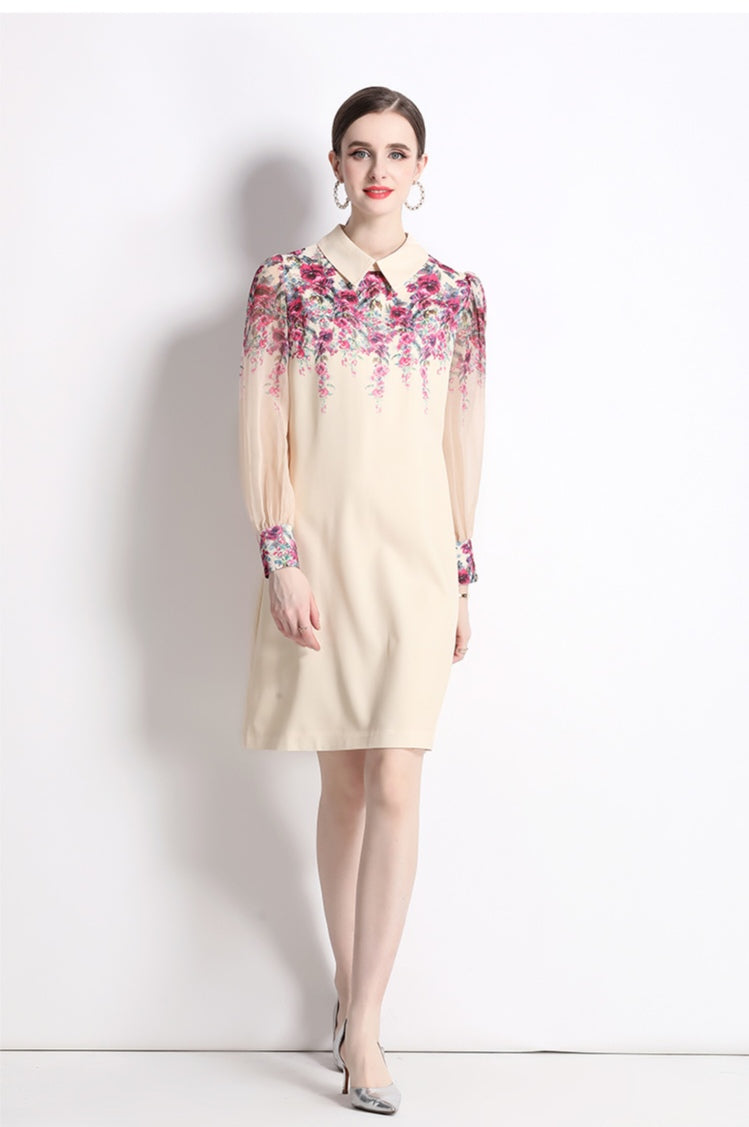 Floral Loose Dress