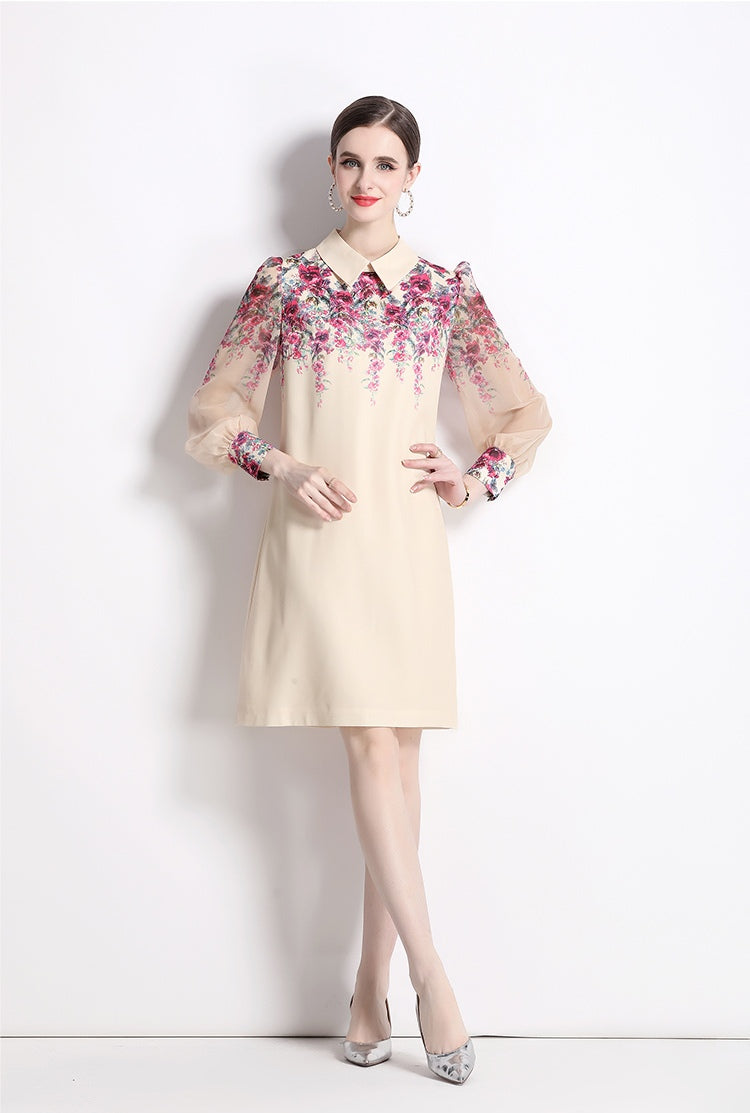 Floral Loose Dress