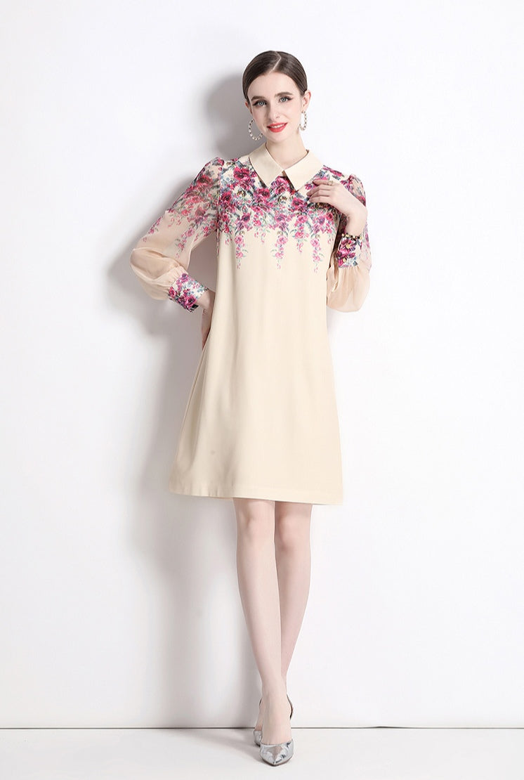Floral Loose Dress