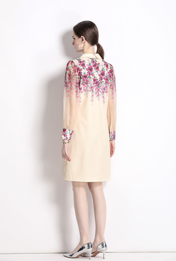 Floral Loose Dress