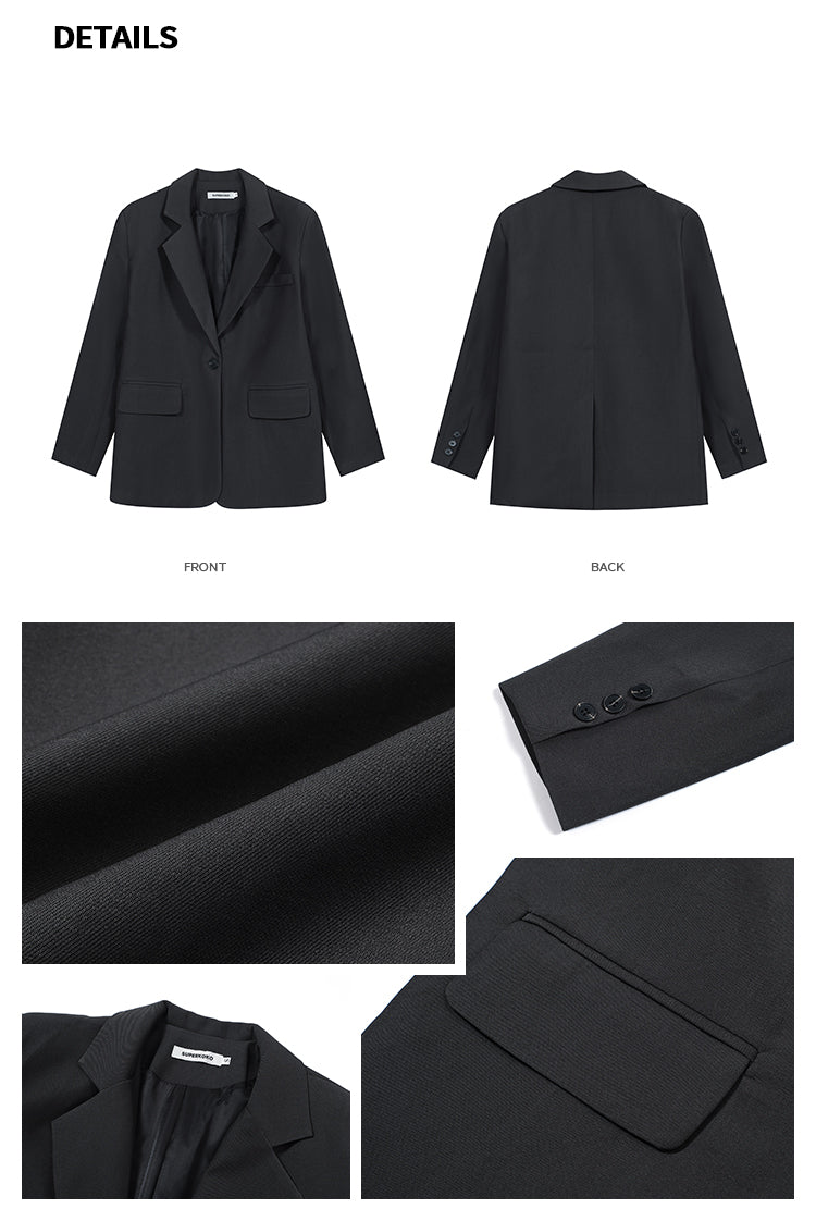 Loose Women's Suit Jacket