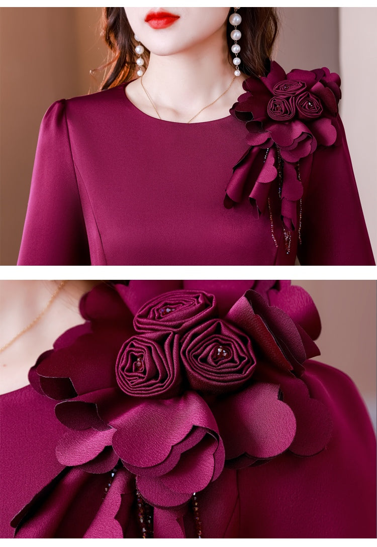 High End Elegant Fishtail Evening Dress