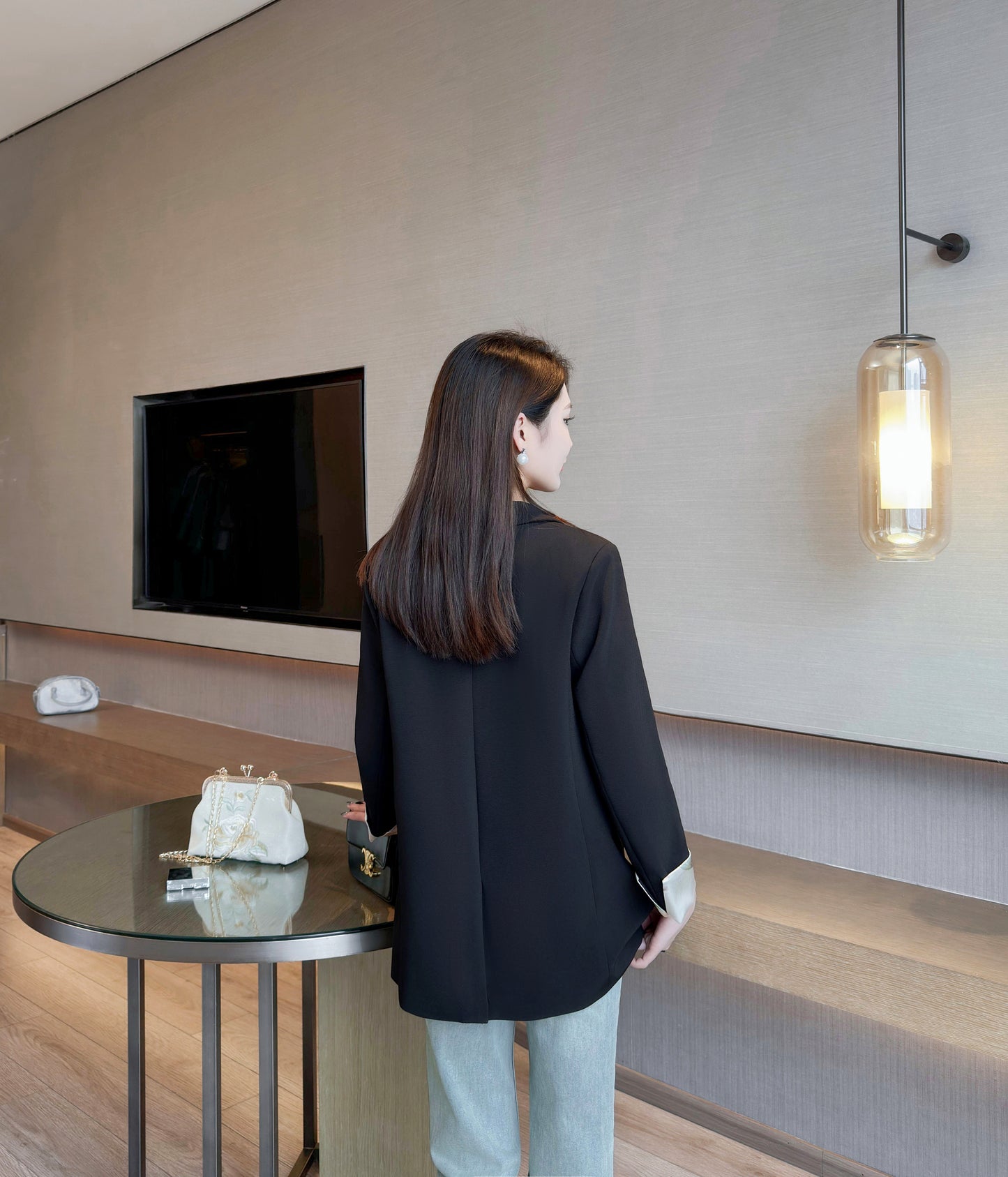Casual Temperament Suit Jacket For Women