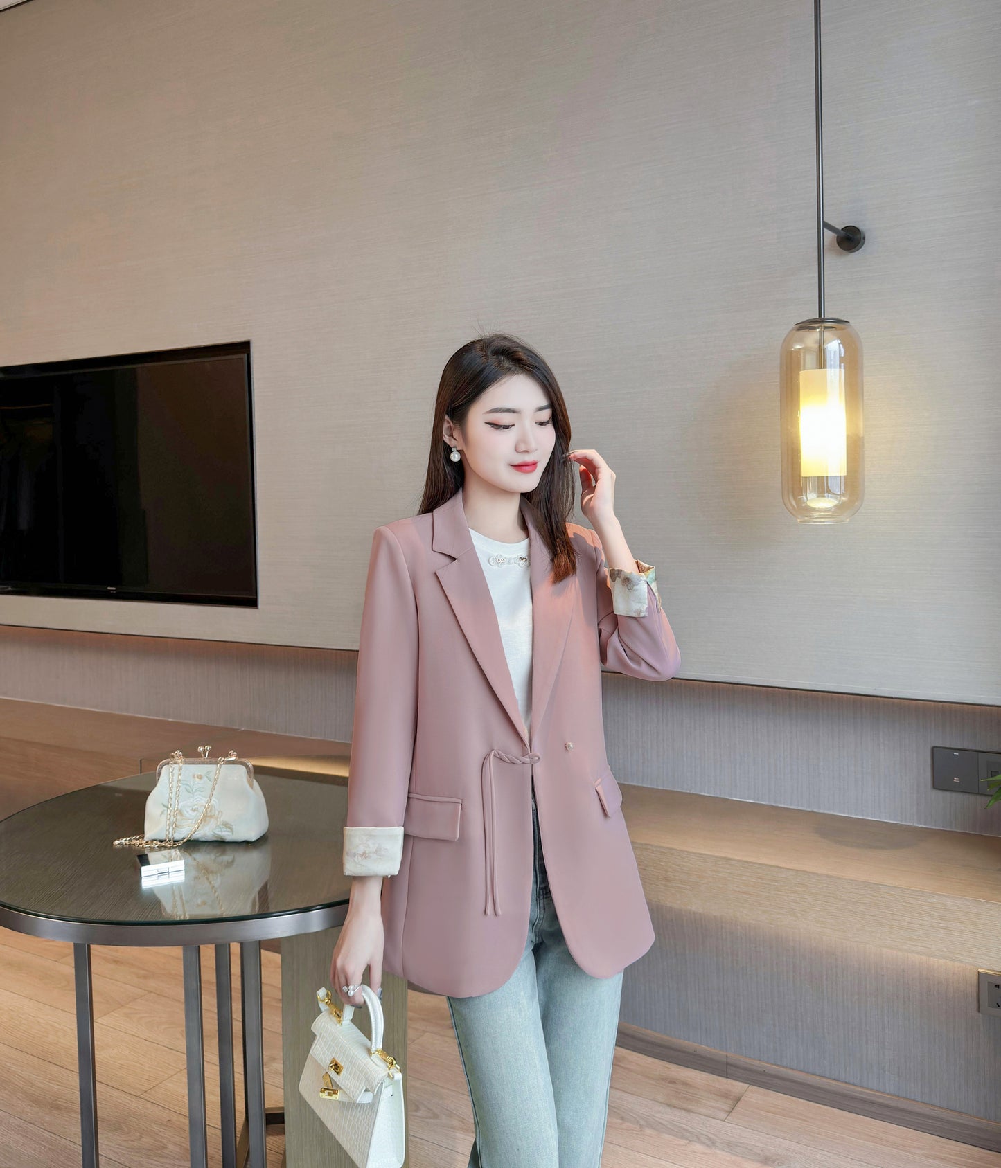 Casual Temperament Suit Jacket For Women