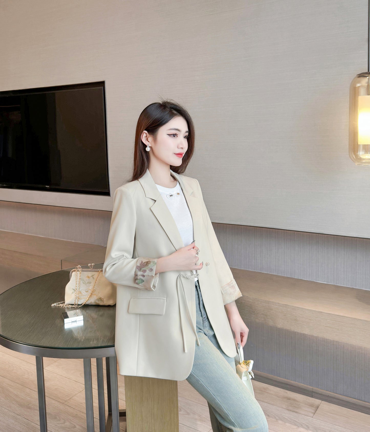 Casual Temperament Suit Jacket For Women
