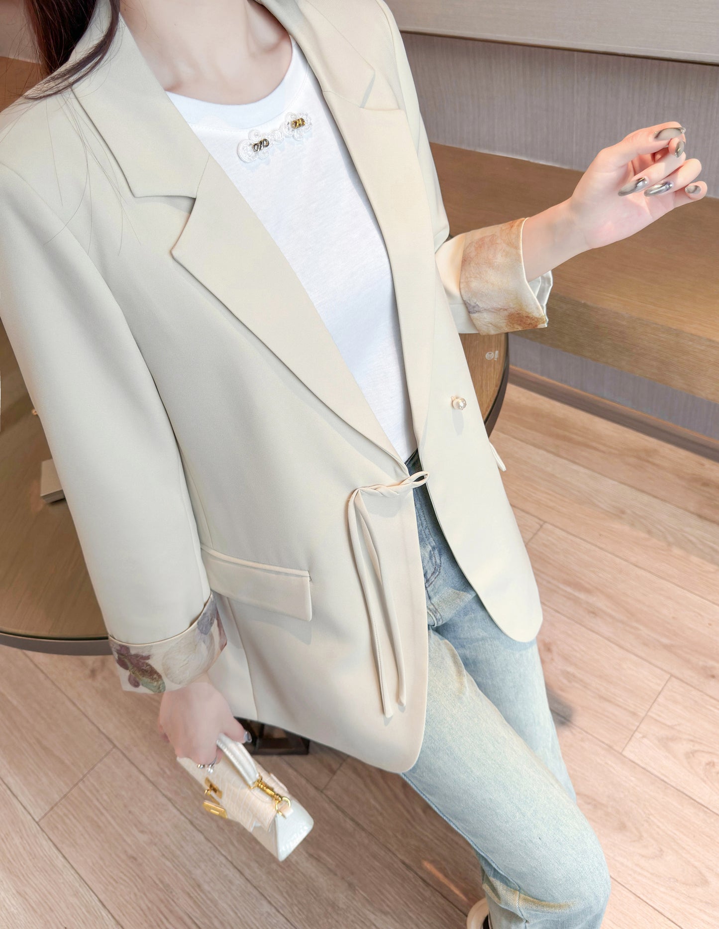 Casual Temperament Suit Jacket For Women