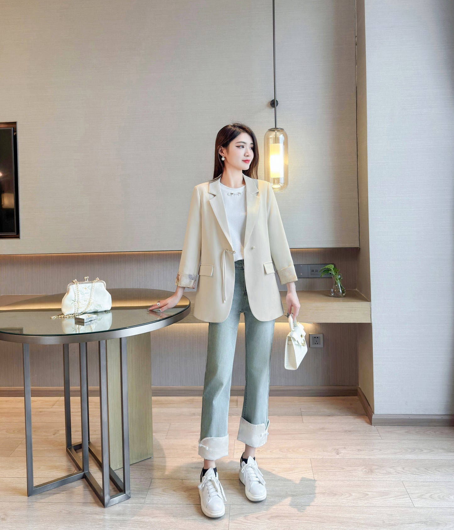 Casual Temperament Suit Jacket For Women