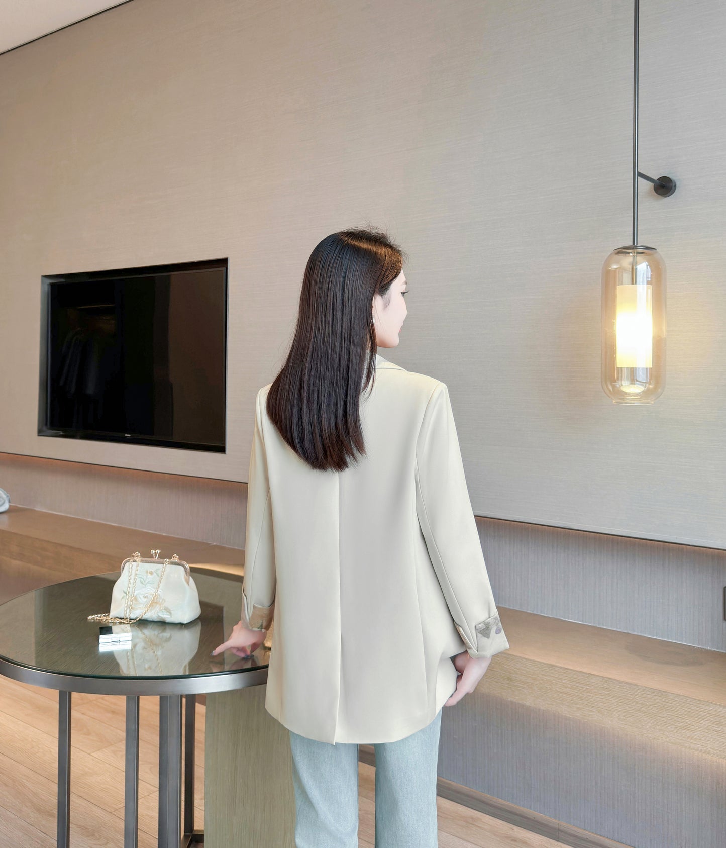 Casual Temperament Suit Jacket For Women