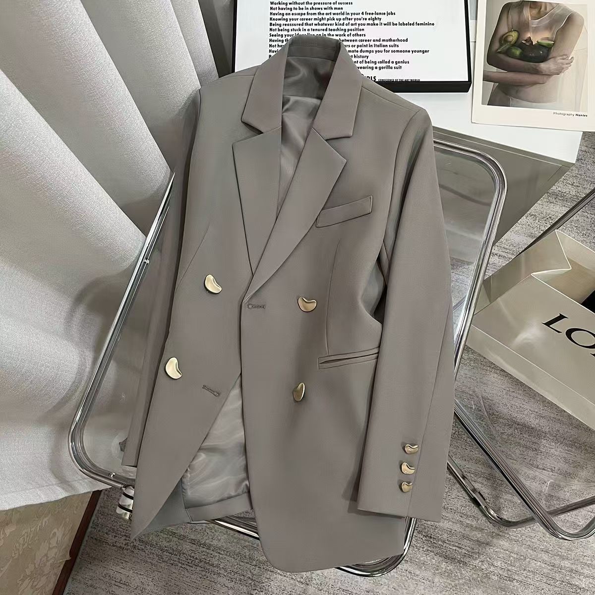 Versatile Loose Women's Jacket
