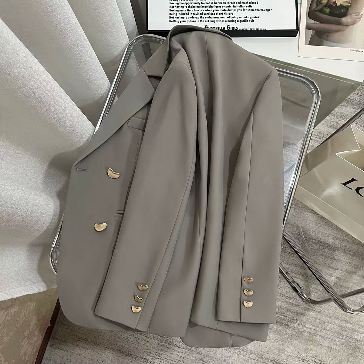 Versatile Loose Women's Jacket