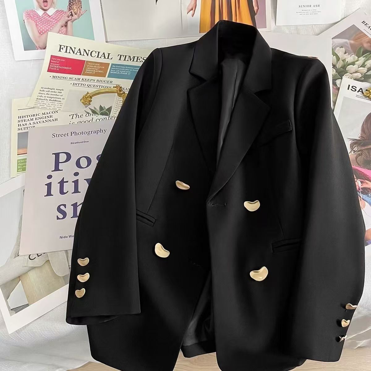 Versatile Loose Women's Jacket