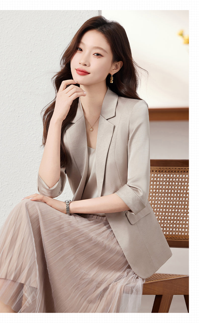 Elegant Womens Suit Jacket