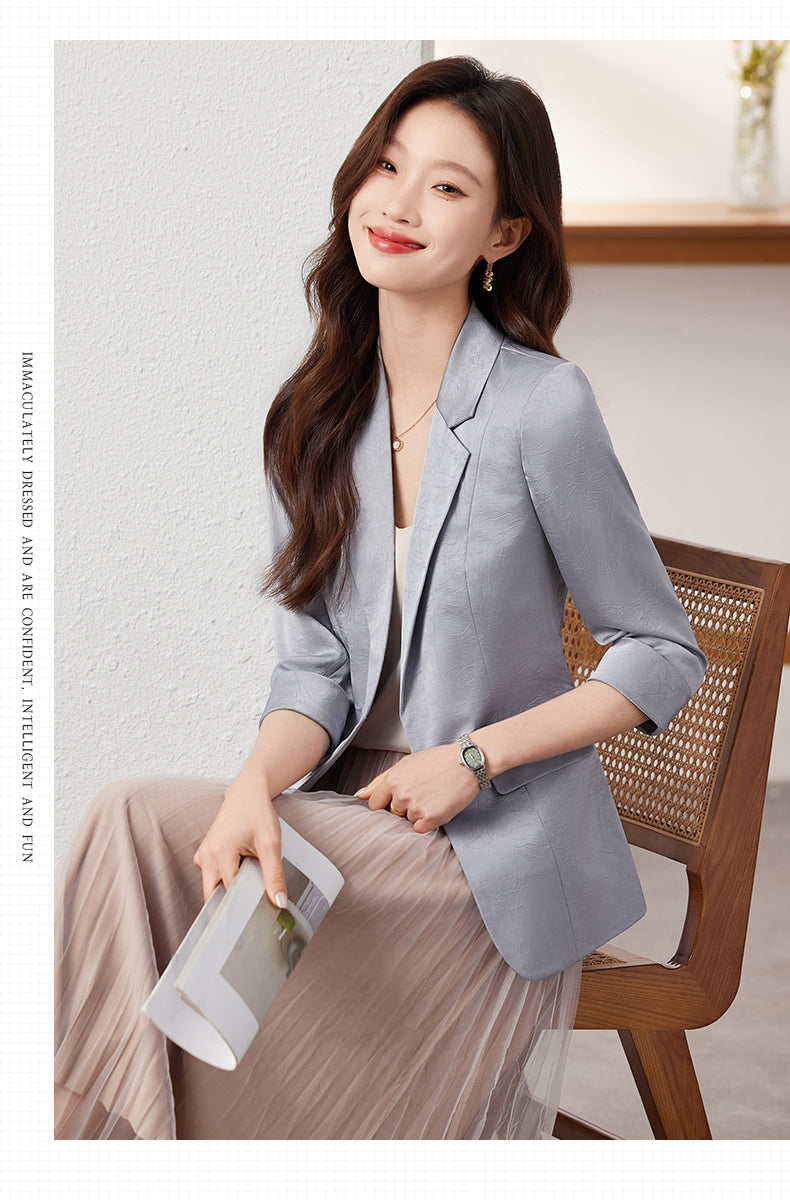 Elegant Womens Suit Jacket