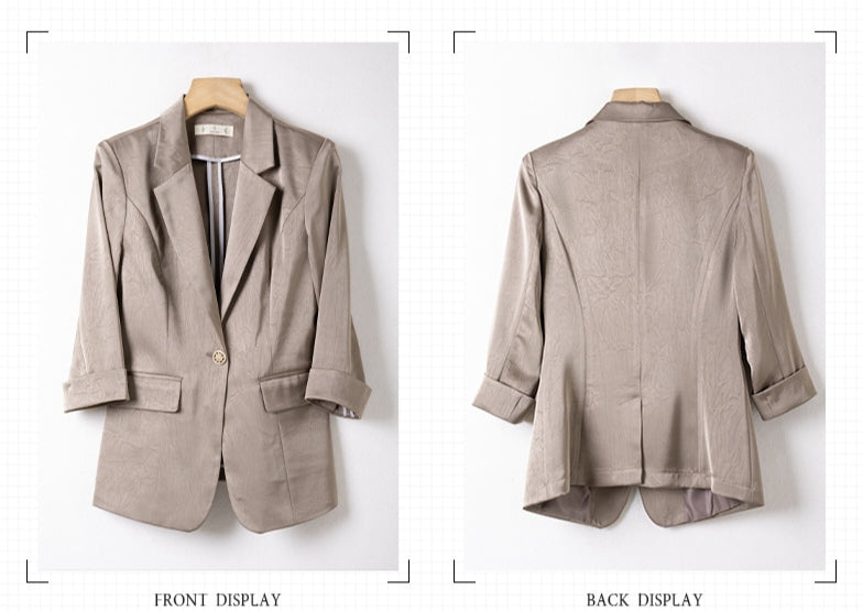 Elegant Womens Suit Jacket