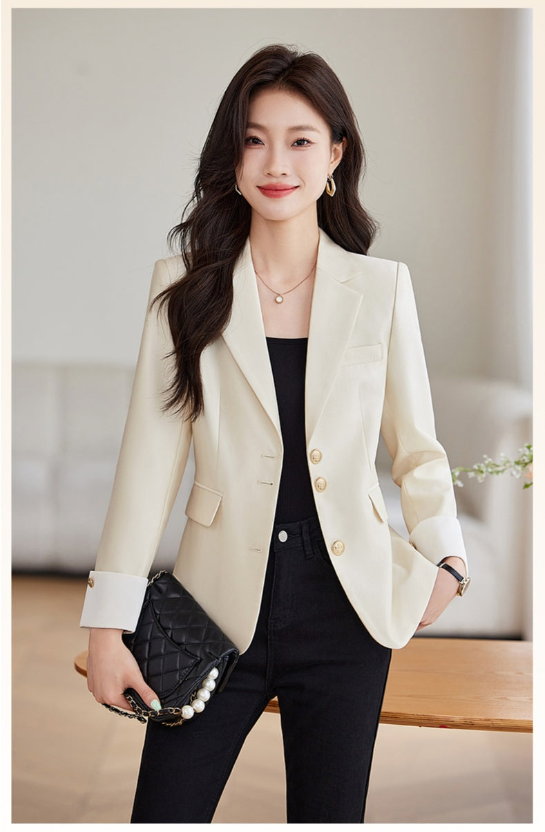 Korean Style Temperament Goddess Suit Jacket