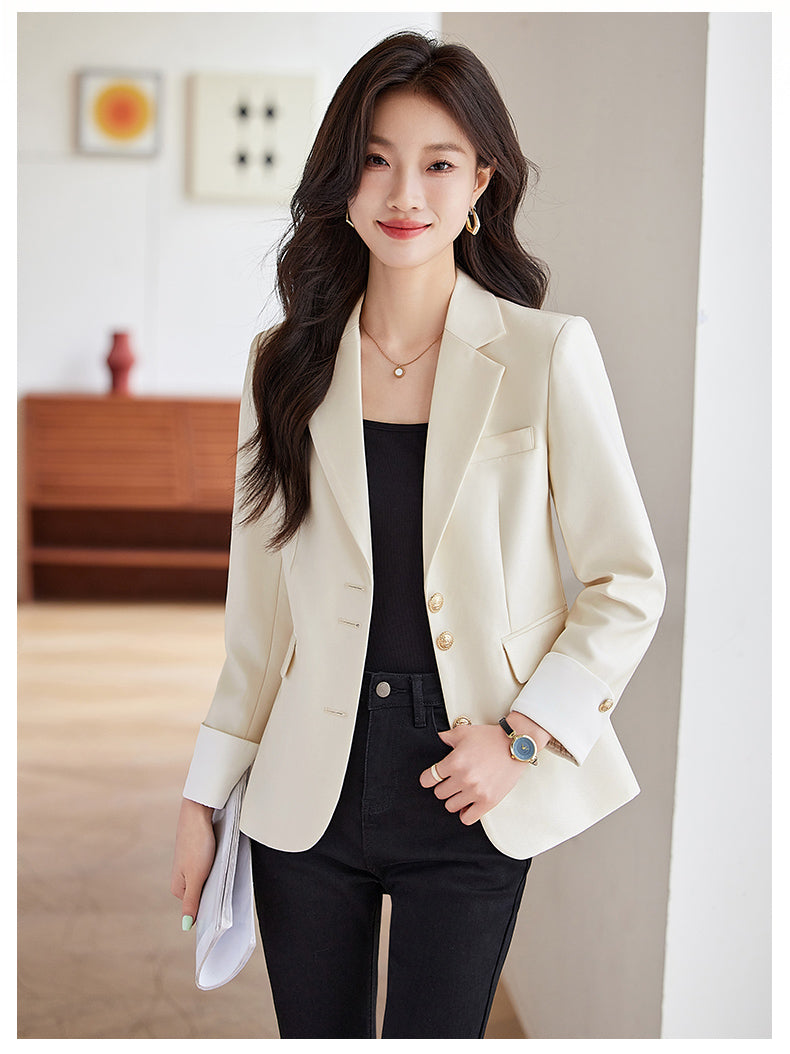 Korean Style Temperament Goddess Suit Jacket