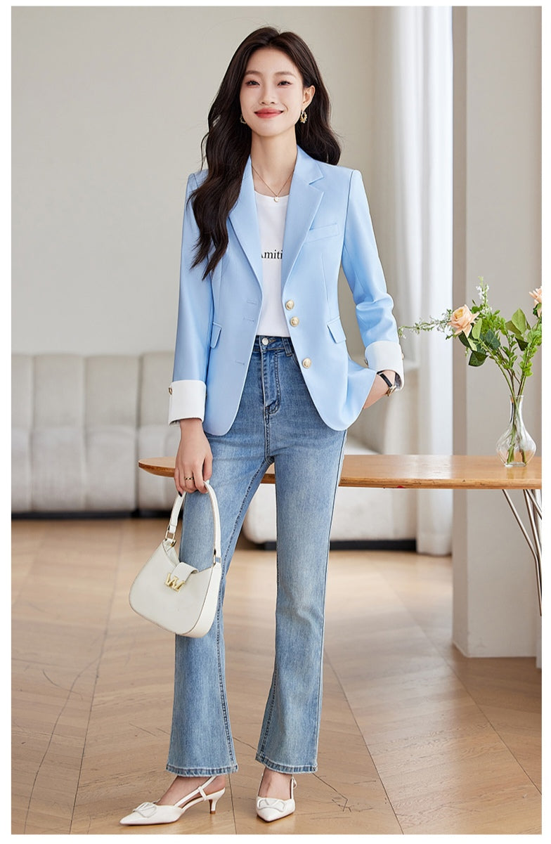 Korean Style Temperament Goddess Suit Jacket