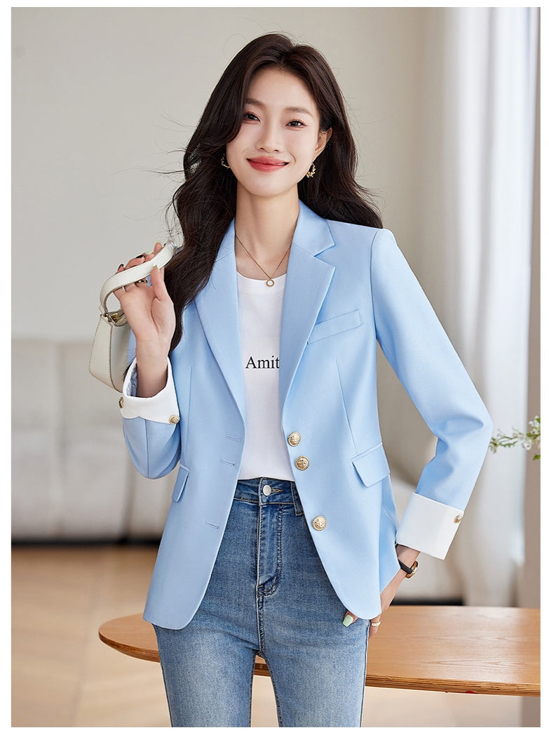 Korean Style Temperament Goddess Suit Jacket