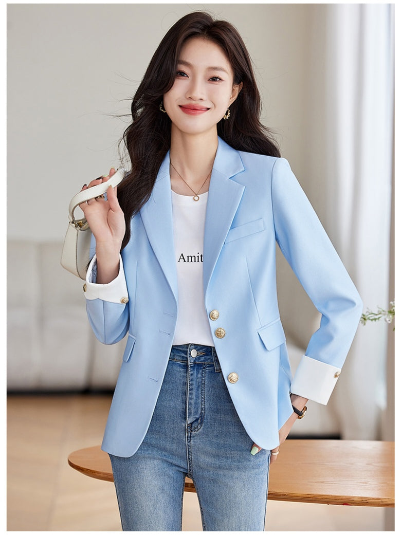 Korean Style Temperament Goddess Suit Jacket