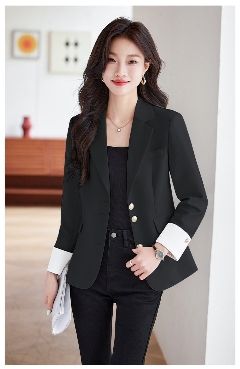 Korean Style Temperament Goddess Suit Jacket