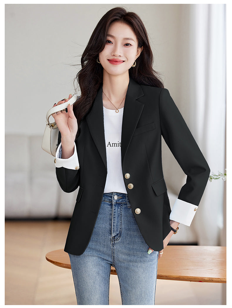 Korean Style Temperament Goddess Suit Jacket