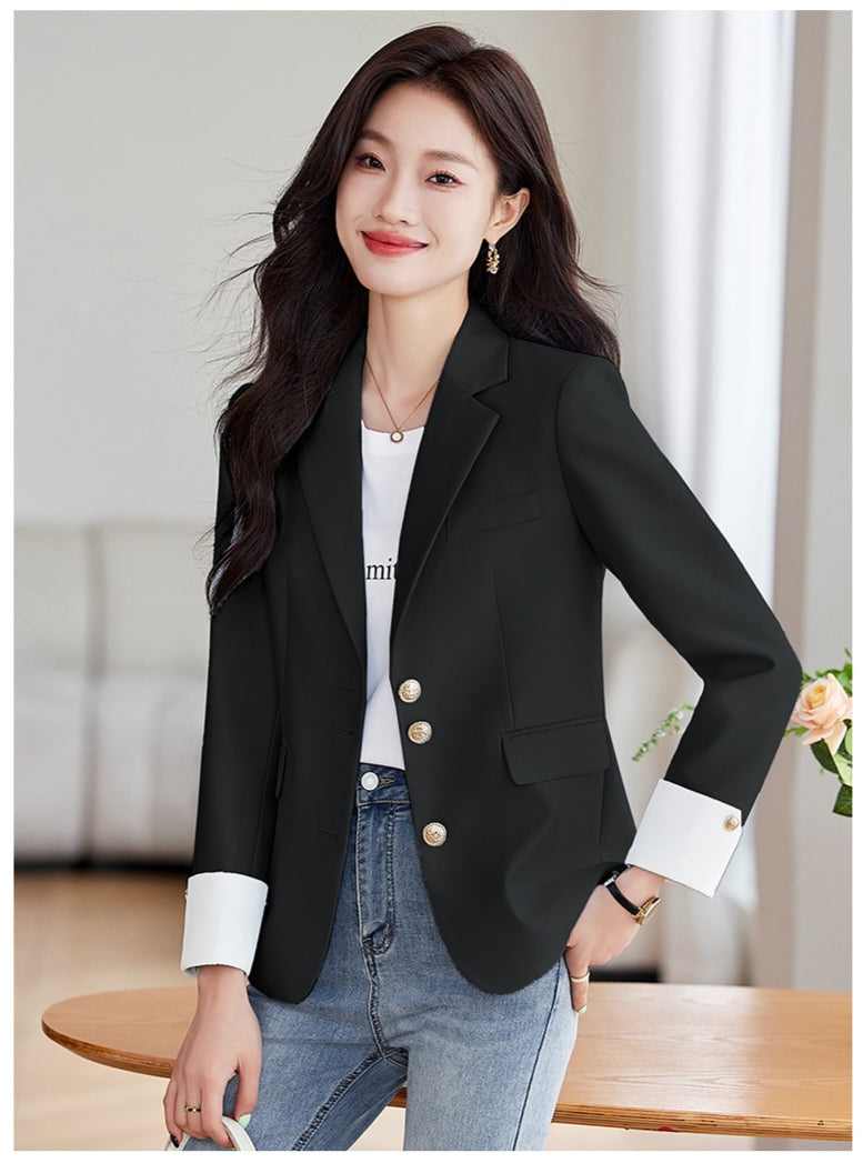 Korean Style Temperament Goddess Suit Jacket