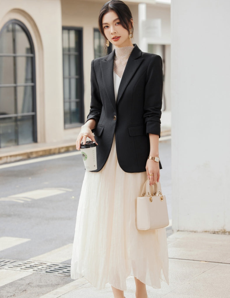 New style Women's Temperament Petite Blazer