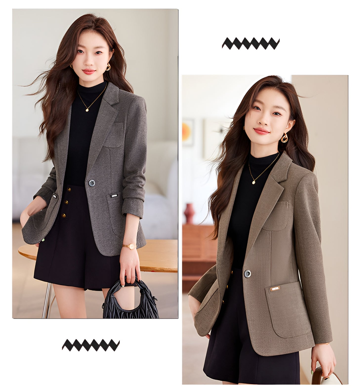 Autumn Collection-Casual Fashion Suit Jacket For Women