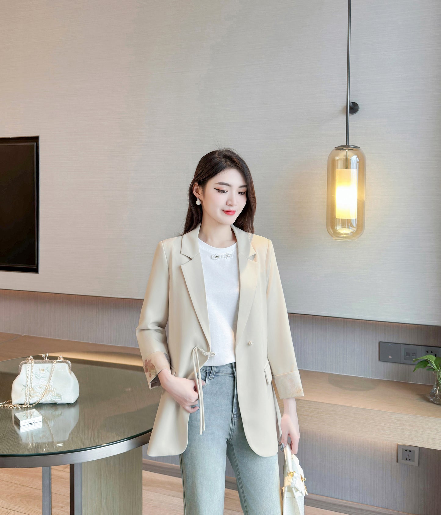 Casual Temperament Suit Jacket For Women