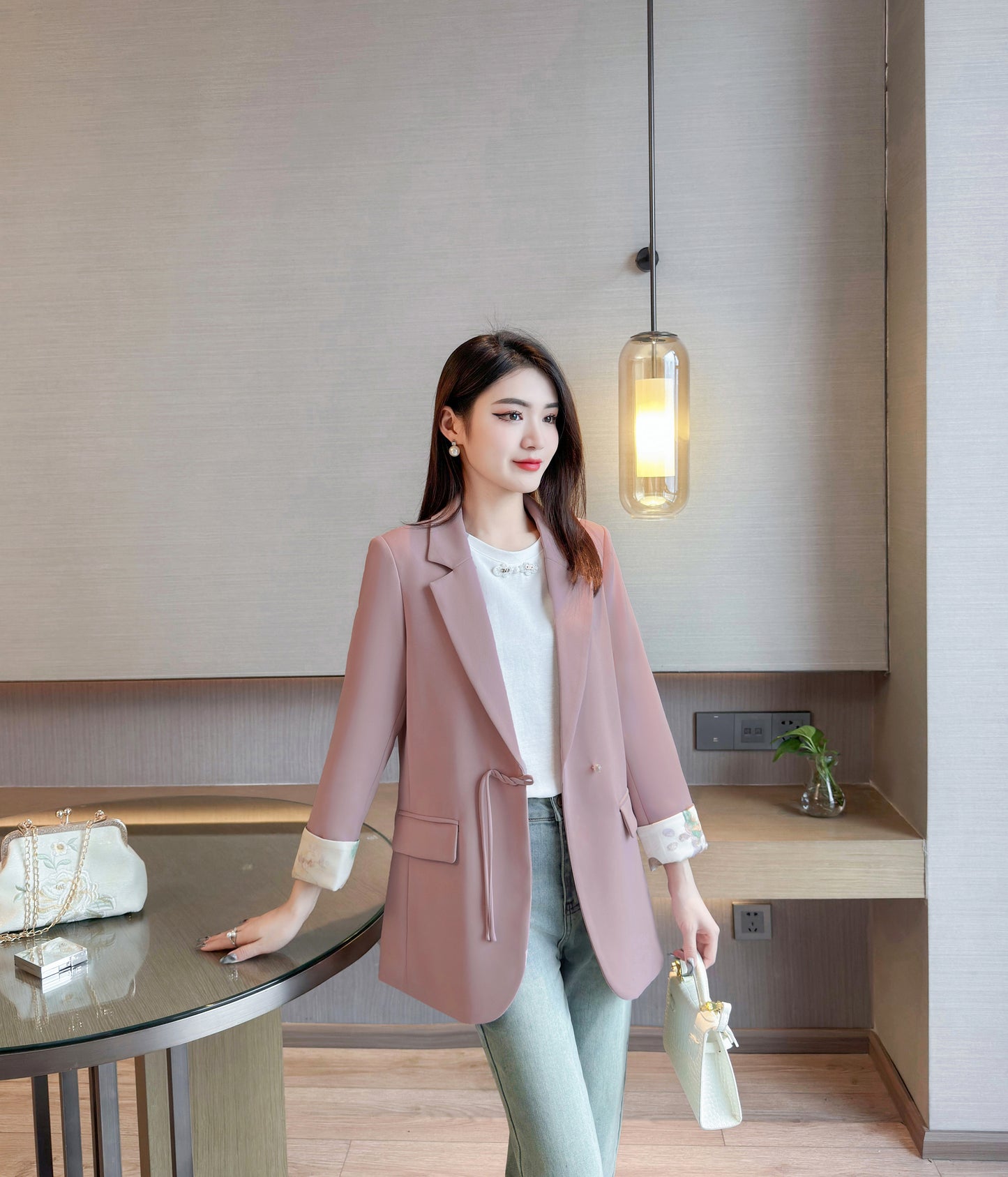 Casual Temperament Suit Jacket For Women