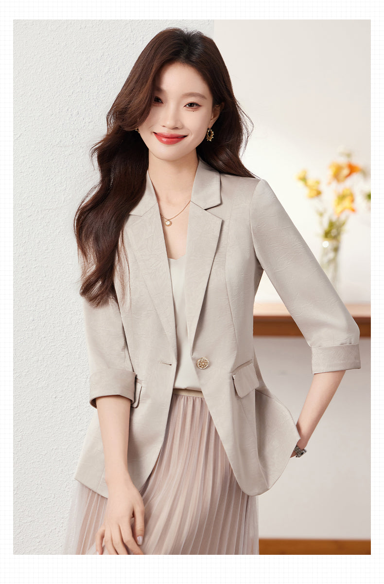 Elegant Womens Suit Jacket