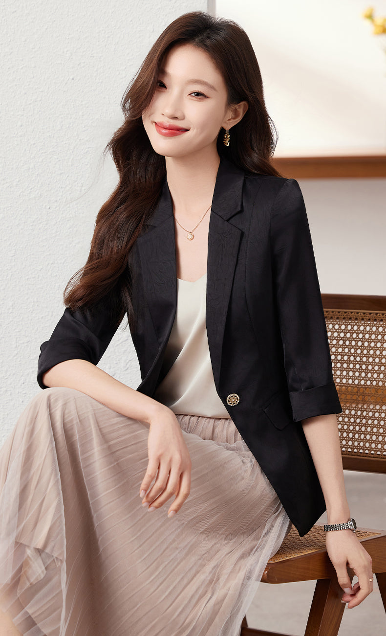 Elegant Womens Suit Jacket