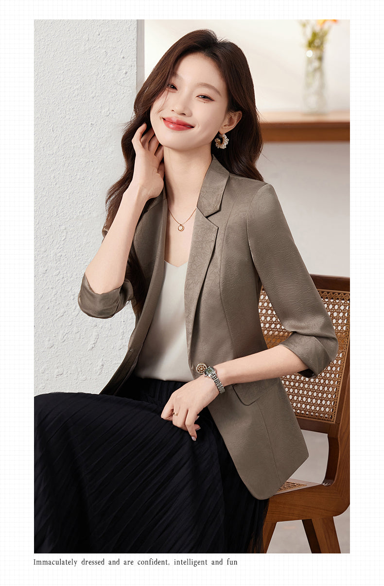 Elegant Womens Suit Jacket