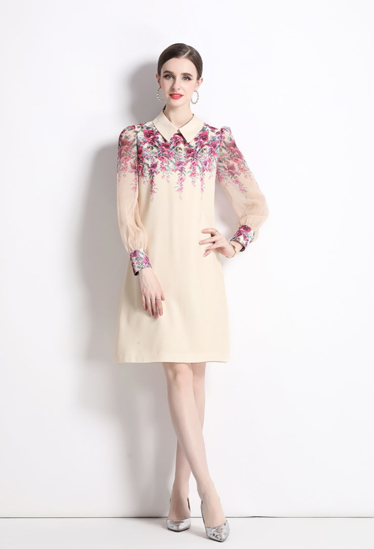 Floral Loose Dress