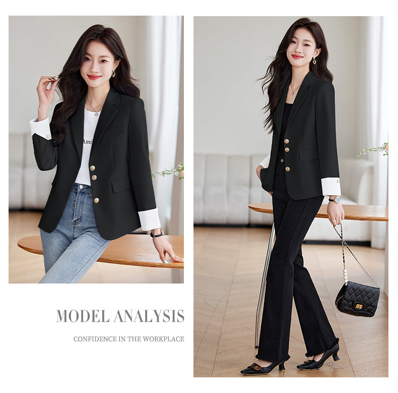 Korean Style Temperament Goddess Suit Jacket