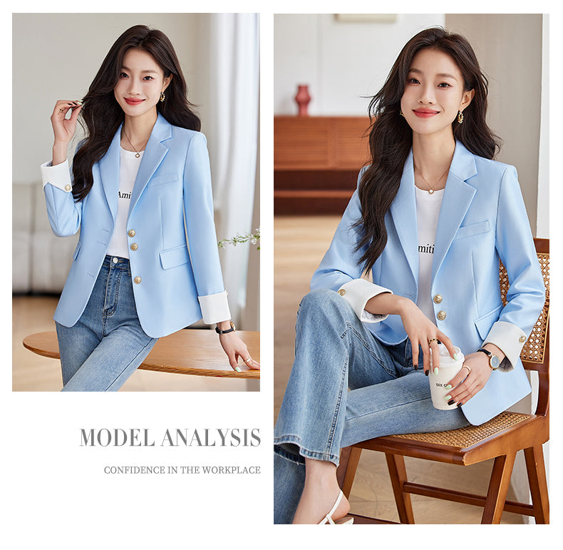 Korean Style Temperament Goddess Suit Jacket