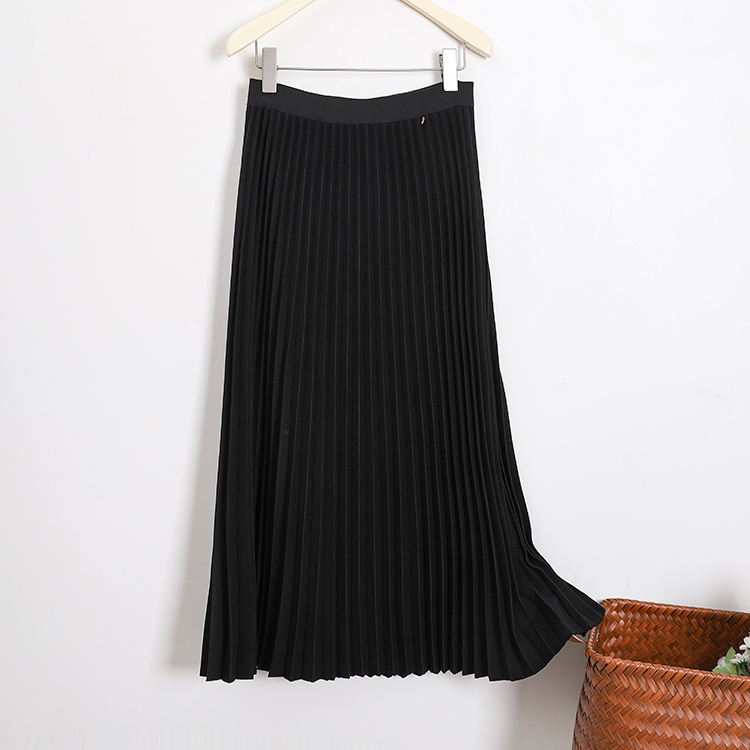 Versatile Classic Style Pleated Skirt
