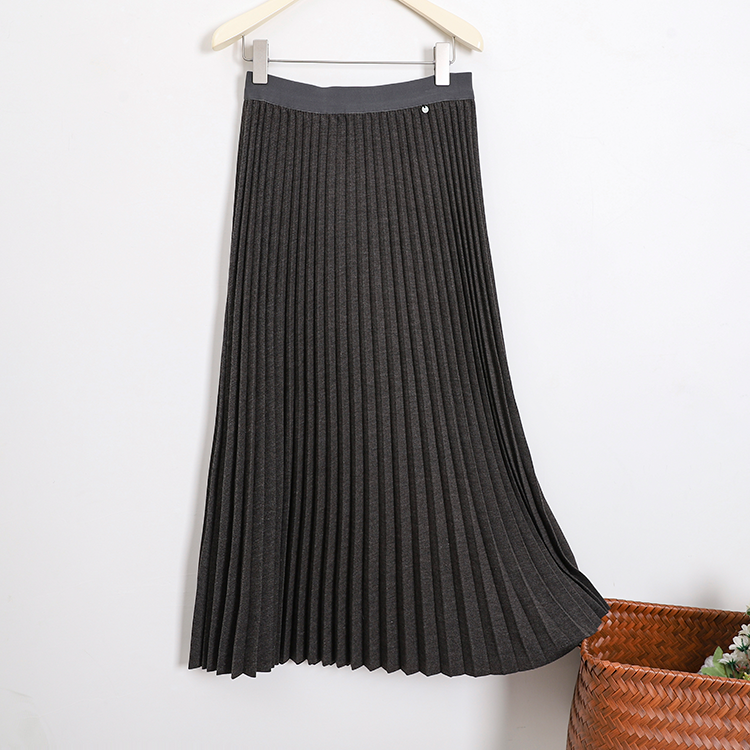 Versatile Classic Style Pleated Skirt