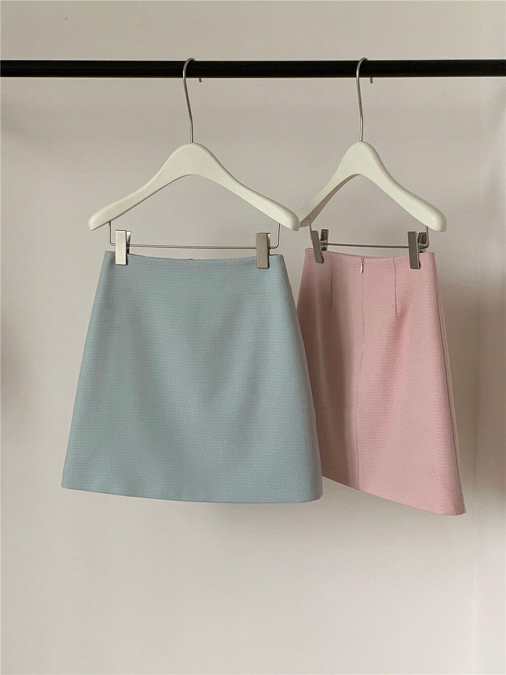 Short Sleeve Jacket & Mini Skirt