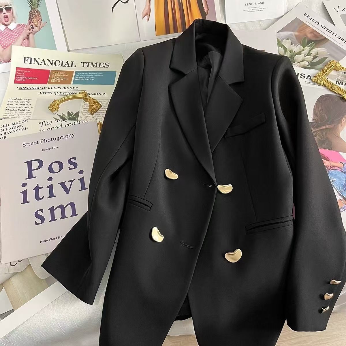Versatile Loose Women's Jacket