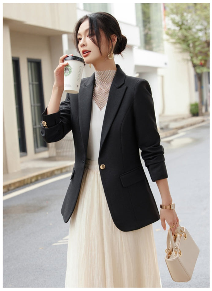New style Women's Temperament Petite Blazer