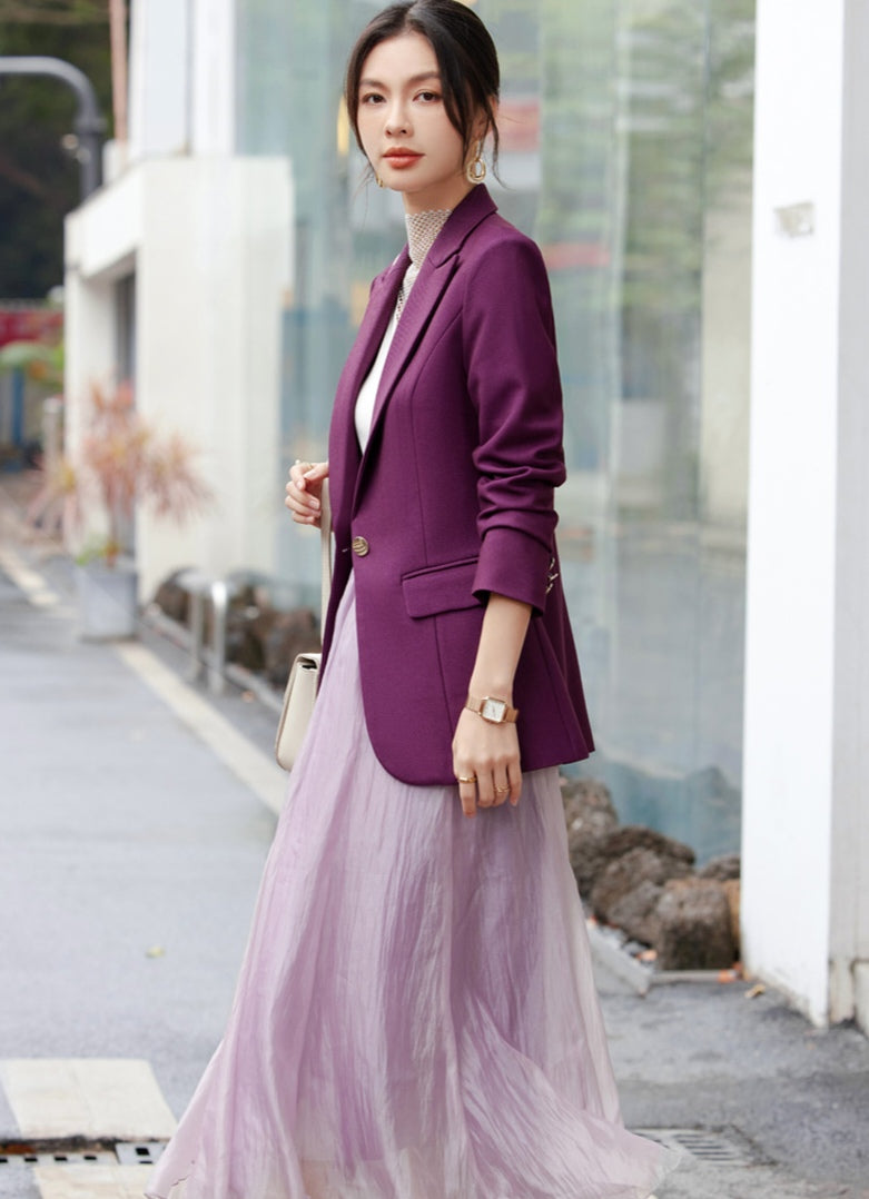 New style Women's Temperament Petite Blazer