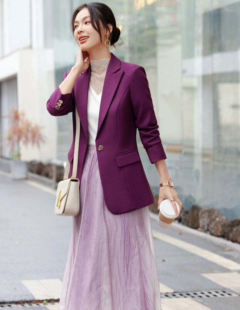 New style Women's Temperament Petite Blazer