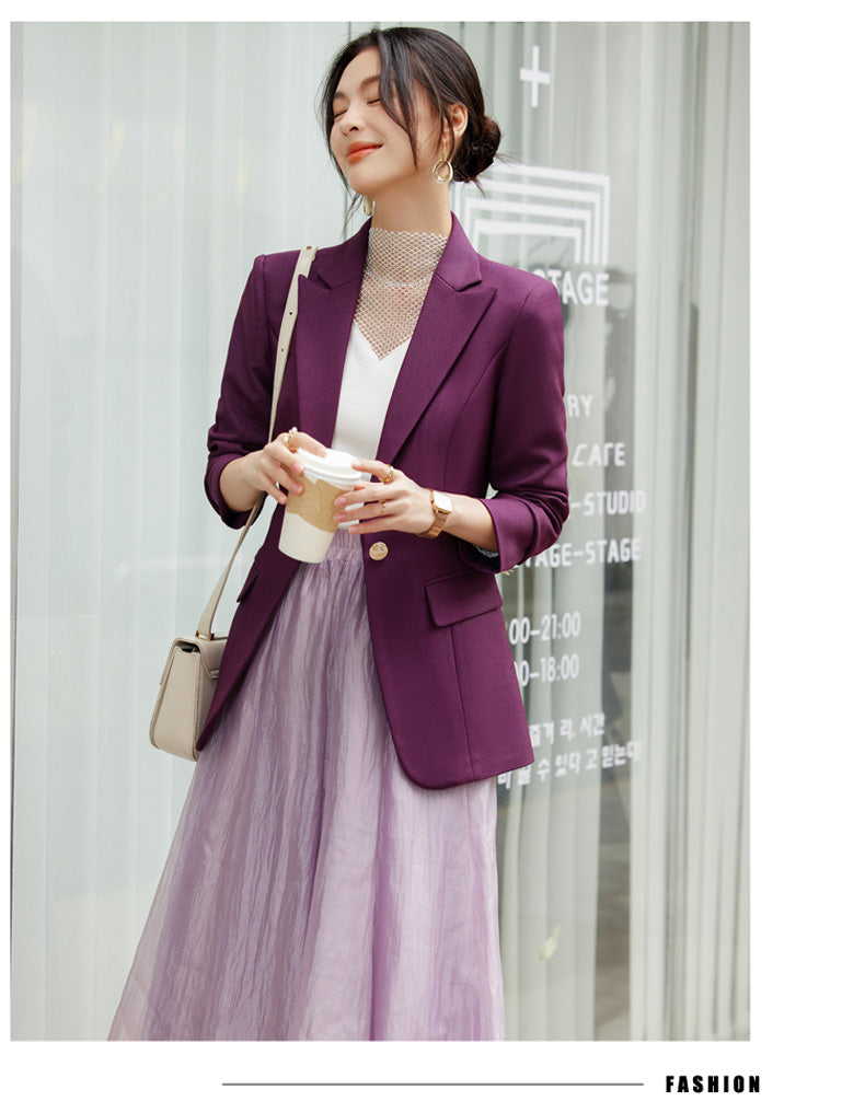 New style Women's Temperament Petite Blazer