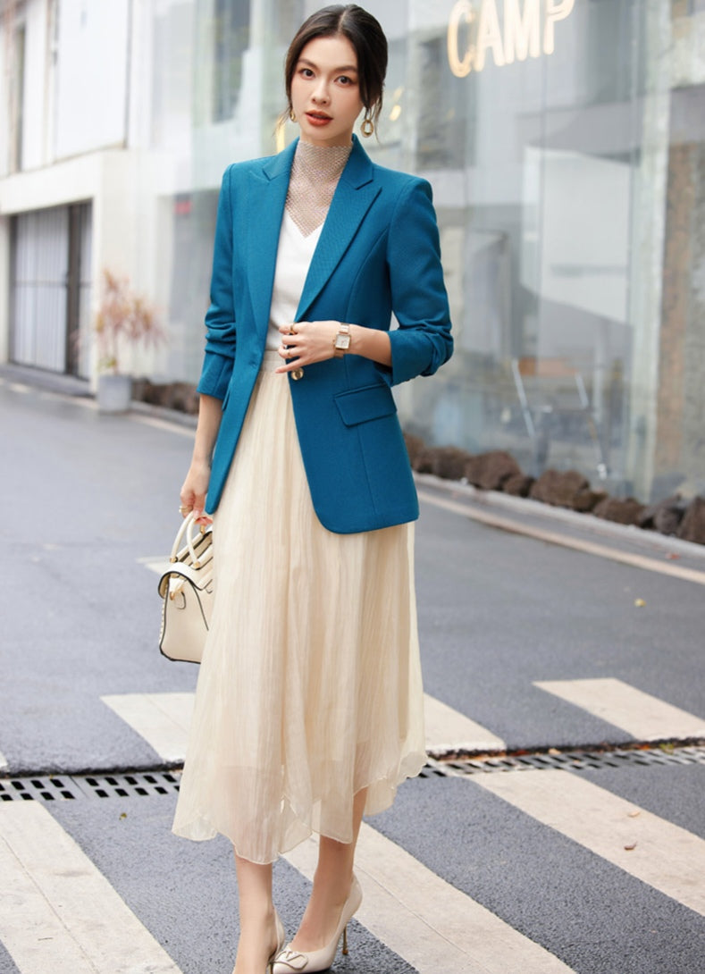 New style Women's Temperament Petite Blazer