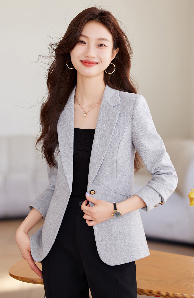 Autumn Casual Professional High-end Suit Jacket For Women's