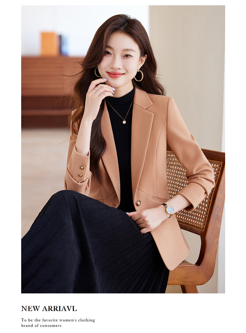 Autumn Casual Professional High-end Suit Jacket For Women's