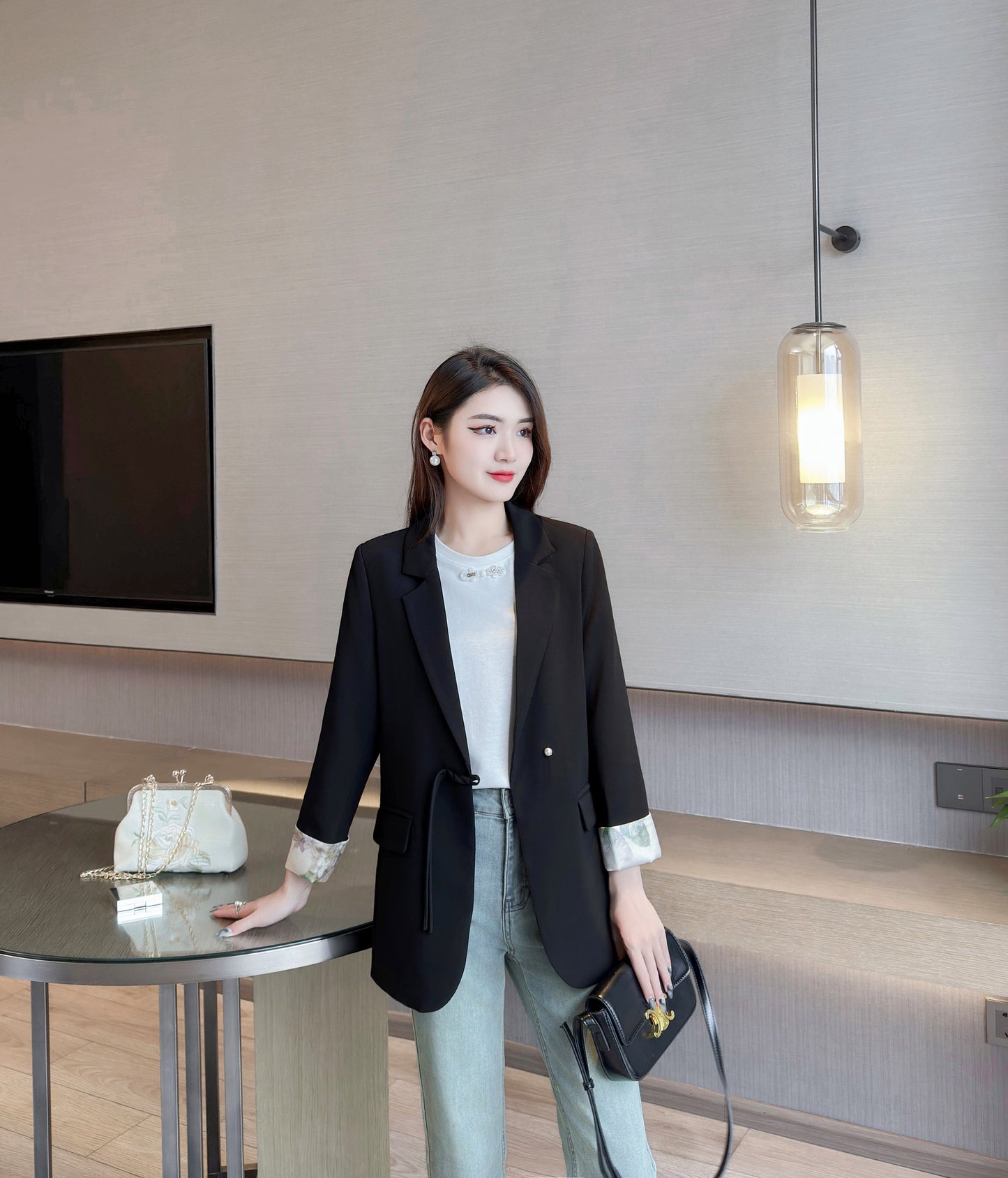 Casual Temperament Suit Jacket For Women