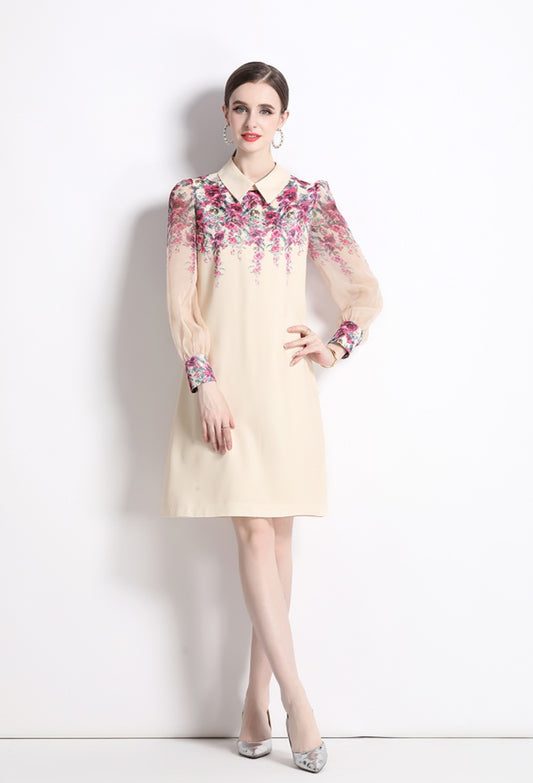 Floral Loose Dress